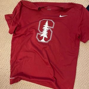 Stanford University Dri fit tee